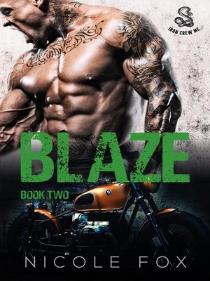 cover image of Blaze (Book 2)